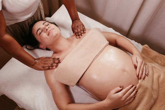 Relief During Pregnancy: Choosing the Best Massage Techniques for Expectant Mothers